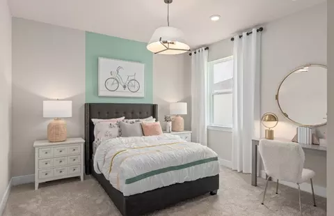 Bedroom - 2028 Mossy Vine Ave, Saint Cloud, FL 34771 photo 9 of 10