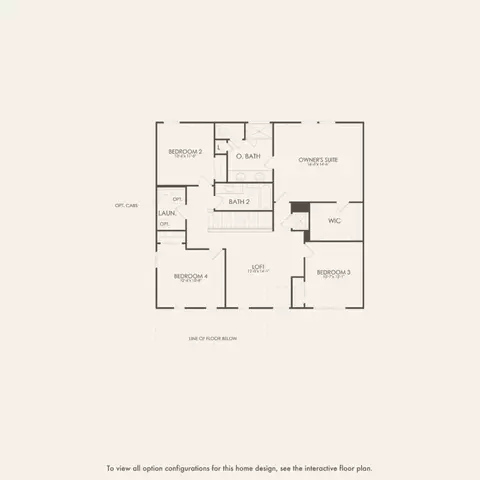 Floorplan - 2028 Mossy Vine Ave, Saint Cloud, FL 34771 photo 2 of 2