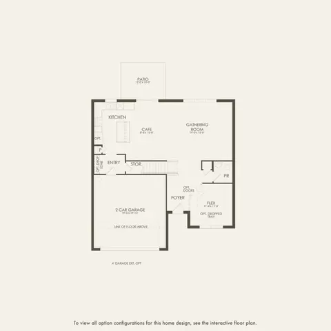 Floorplan - 2028 Mossy Vine Ave, Saint Cloud, FL 34771 photo 1 of 2