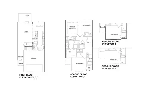 Floorplan - 4115 Half Mast Loop, Columbia, SC 29229 photo 1 of 1