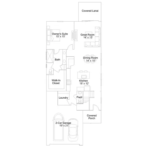Floorplan - 6867 SW 90th Loop, Ocala, FL 34476 photo 1 of 2