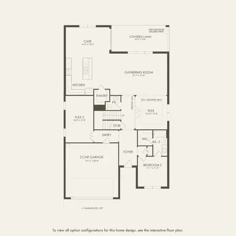 Floorplan - 42497 Cascade Dr, Punta Gorda, FL 33982 photo 2 of 4