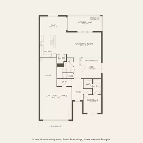 Floorplan - 42497 Cascade Dr, Punta Gorda, FL 33982 photo 1 of 4