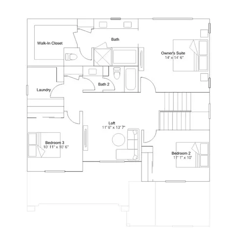 Floorplan - 1893 Mercury St, Manteca, CA 95336 photo 2 of 2