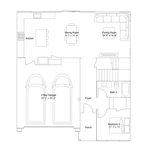Floorplan - 1893 Mercury St, Manteca, CA 95336 photo 1 of 2