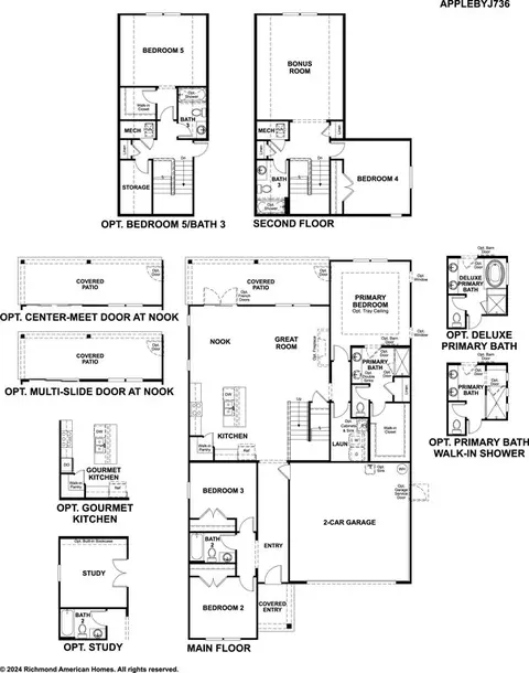 Floorplan - 25 Brooks Briar Ln, Saint Augustine, FL 32086 photo 1 of 1
