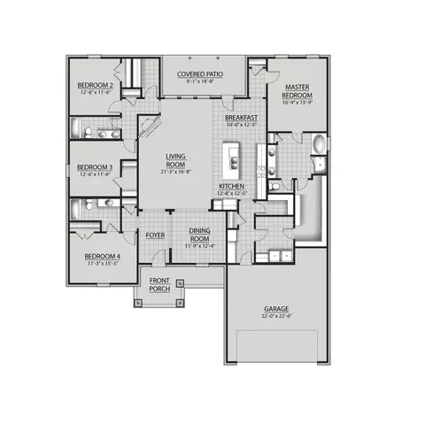 Floorplan - Ramsey Spring Drive, Covington, LA 70435 photo 1 of 1