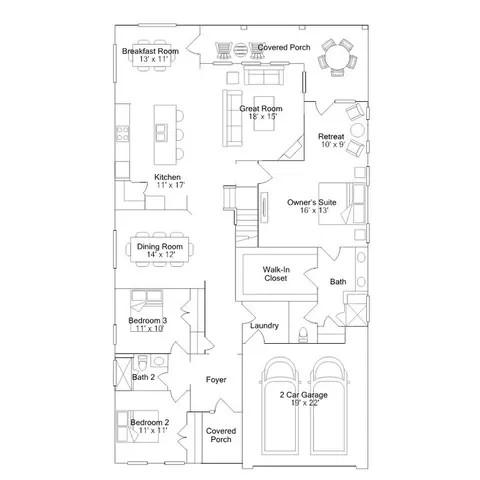 Floorplan - 5450 Redbud Rd, Lancaster, SC 29720 photo 1 of 5
