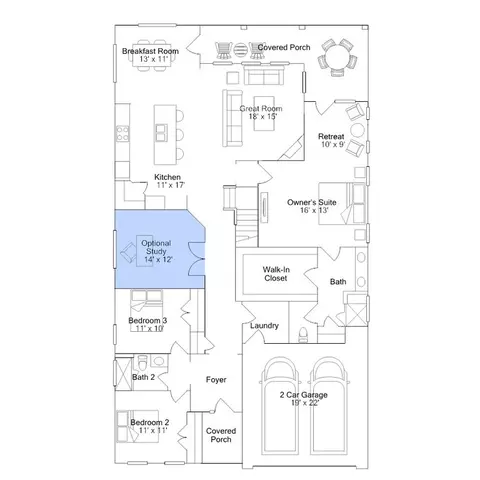 Floorplan - 5450 Redbud Rd, Lancaster, SC 29720 photo 2 of 5