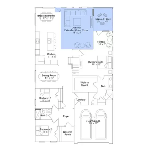 Floorplan - 5450 Redbud Rd, Lancaster, SC 29720 photo 2 of 3