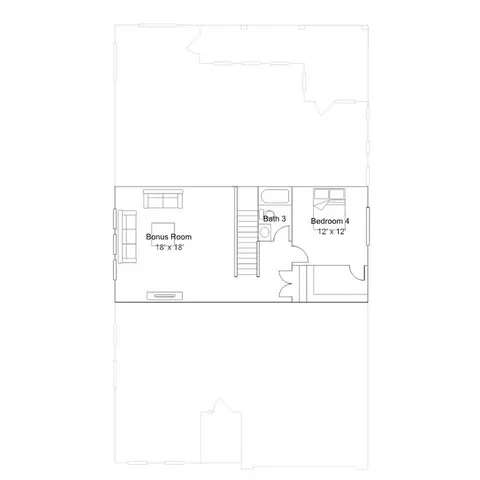 Floorplan - 5450 Redbud Rd, Lancaster, SC 29720 photo 3 of 3
