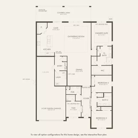 Floorplan - 15502 Horizon View Loop, Clermont, FL 34711 photo 1 of 1