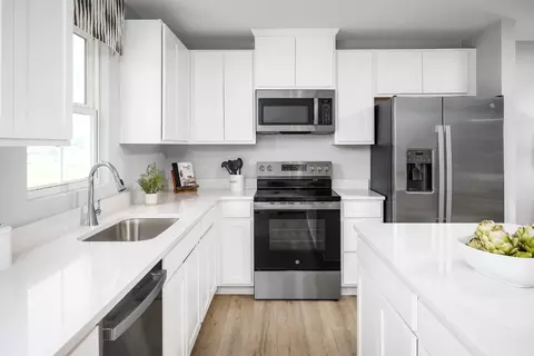 Kitchen - 2410 Ridge View Ln, Plainfield, IL 60586 photo 2 of 3