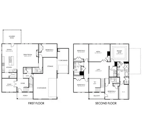 Floorplan - 1297 Whitman Cir, Monroe, GA 30656 photo 1 of 1