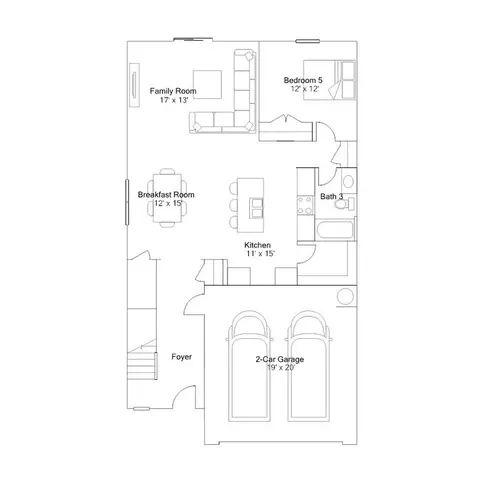 Floorplan - 44 E First St, Williamston, SC 29697 photo 1 of 2