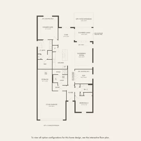 Floorplan - 13899 Ranchbrook Ct, Spring Hill, FL 34610 photo 1 of 1