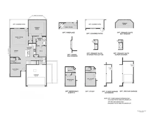 Floorplan - 16575 Willow Forest Dr, Conroe, TX 77302 photo 1 of 2