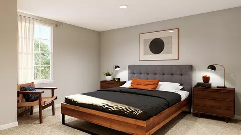 Bedroom - 16575 Willow Forest Dr, Conroe, TX 77302 photo 5 of 9