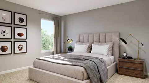 Bedroom - 16575 Willow Forest Dr, Conroe, TX 77302 photo 3 of 9