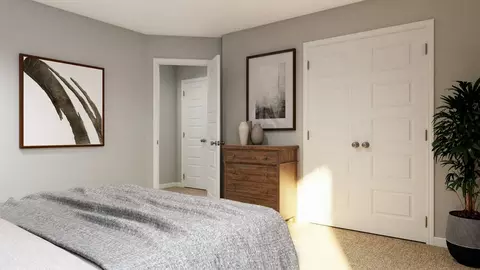 Bedroom - 16575 Willow Forest Dr, Conroe, TX 77302 photo 4 of 9