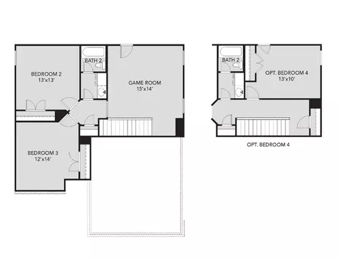 Floorplan - 16575 Willow Forest Dr, Conroe, TX 77302 photo 2 of 2