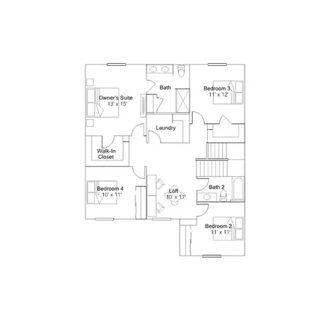 Floorplan - Mccutchen Rd & Progress Rd, Bakersfield, CA 93311 photo 2 of 2