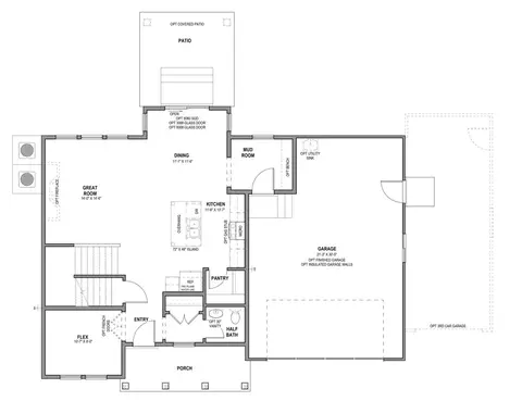 Floorplan - 783 E 240 N, Tremonton, UT 84337 photo 1 of 3