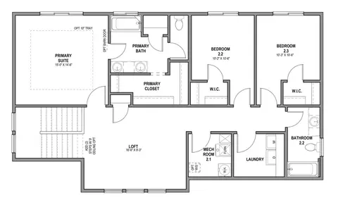 Floorplan - 783 E 240 N, Tremonton, UT 84337 photo 2 of 3