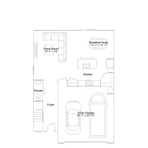 Floorplan - 99-49 Redwing Rd, Lugoff, SC 29078 photo 1 of 2