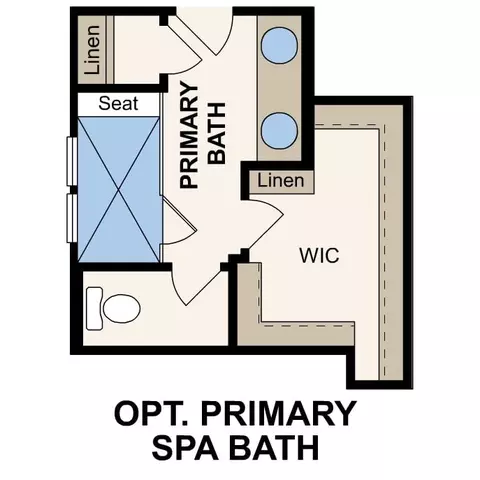 Bath - 8403 Shyleaf Ct, Fulshear, TX 77441 photo 1 of 3