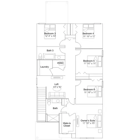 Floorplan - 3514 Ambersweet Xing, Parrish, FL 34219 photo 2 of 2