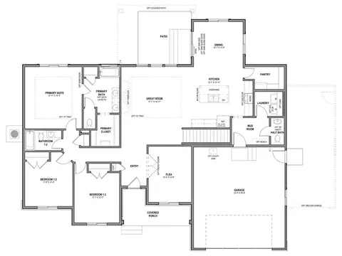 Floorplan - 1477 S 10 E, Salem, UT 84653 photo 1 of 2