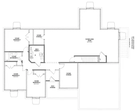 Floorplan - 1477 S 10 E, Salem, UT 84653 photo 2 of 2