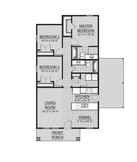 Rustling Oaks Drive, Gray, LA 70359 photo 2