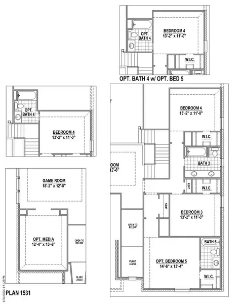 Floorplan - 2101 Baxter Rd, Celina, TX 75009 photo 4 of 4