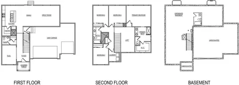 Floorplan - 3516 N Hannah St, Eagle Mountain, UT 84005 photo 1 of 1