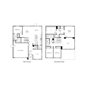 Floorplan - 11472 Turner St, Beaumont, CA 92223 photo 1 of 1