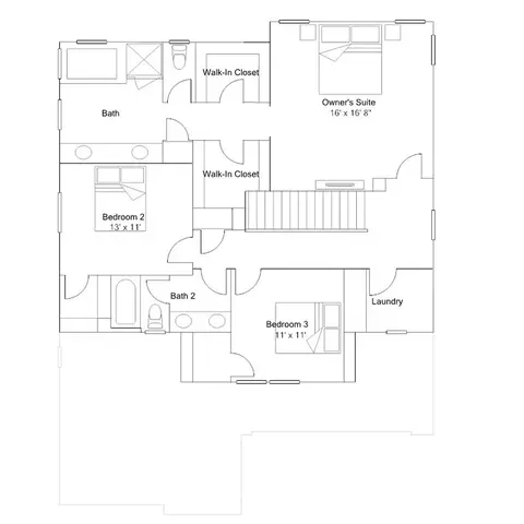 Floorplan - 7727 Levant Pl, Tracy, CA 95377 photo 2 of 2