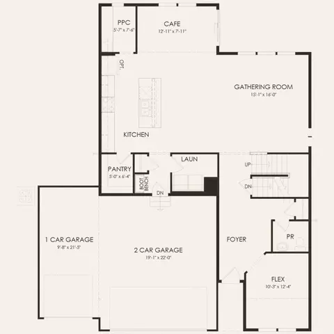 Floorplan - 16290 Comstock Ln, Maple Grove, MN 55369 photo 1 of 2