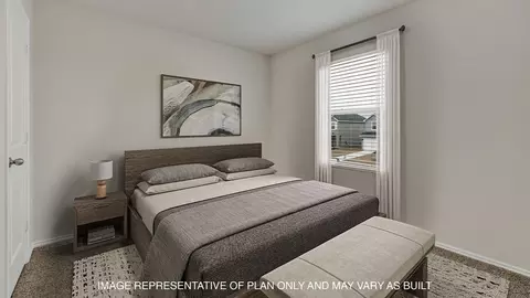 Bedroom - 336 Bollinger Blvd, Maxwell, TX 78656 photo 1 of 6