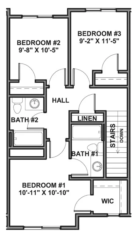 Floorplan - 1446 S 470 E #157, Ogden, UT 84404 photo 1 of 1