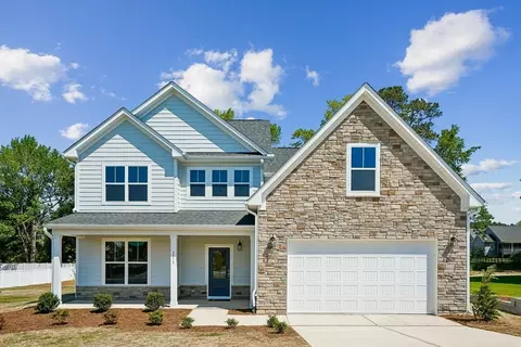 9513 Wood River Drive - Homesite 4, Zebulon, NC 27597