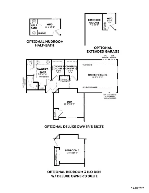 Floorplan - 7601 Hazy Gate Ln, Dublin, OH 43017 photo 3 of 6