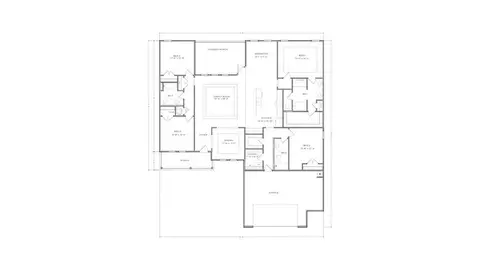 Floorplan - John Hamm Road, Milton, FL 32583 photo 1 of 1