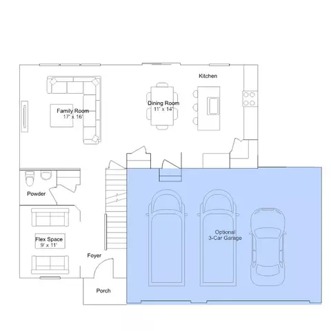 Floorplan - 345 Danforth Dr, Oswego, IL 60543 photo 2 of 5