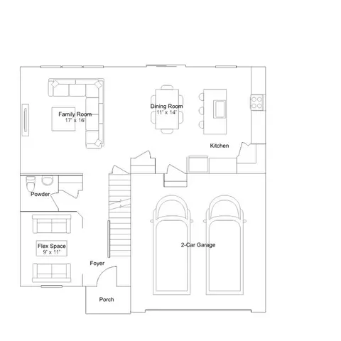 Floorplan - 345 Danforth Dr, Oswego, IL 60543 photo 1 of 5