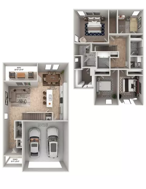 Floorplan - 12375 Foxglove Ave, Walker, LA 70785 photo 1 of 4
