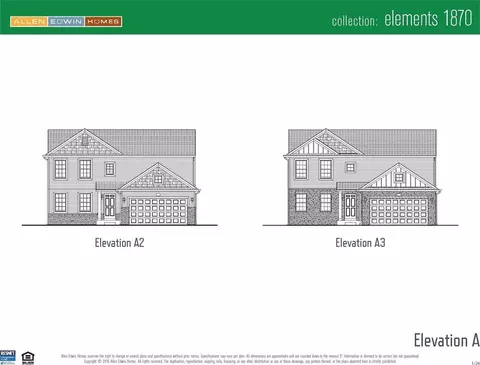 Floorplan - Southpointe Trails, Otsego, MI 49078 photo 5 of 5