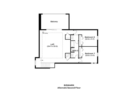 Floorplan - 8308 Golden Beach Ct, Parrish, FL 34219 photo 3 of 3