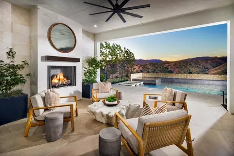 Exterior - 12075 Red Hawk Ln, Porter Ranch, CA 91326 photo 4 of 4